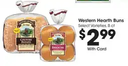 Ralphs Western Hearth Buns offer