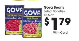 Ralphs Goya Beans offer
