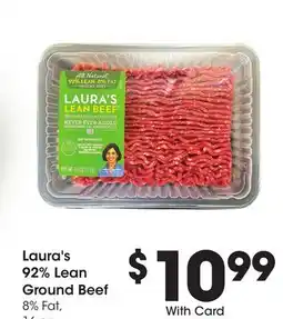 Ralphs Laura's 92% Lean Ground Beef offer