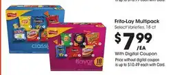 Ralphs Frito-Lay Multipack offer