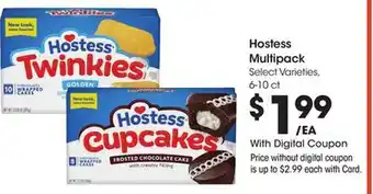 Ralphs Hostess Multipack offer