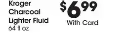 Ralphs Kroger Charcoal Lighter Fluid offer