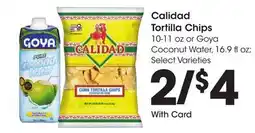 Ralphs Calidad Tortilla Chips offer
