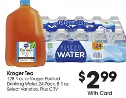 Ralphs Kroger Tea offer