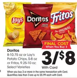 Ralphs Doritos offer