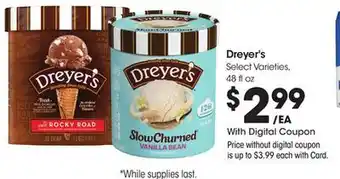Ralphs Dreyer's offer
