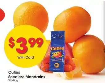 Ralphs Cuties Seedless Mandarins offer