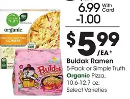 Ralphs Buldak Ramen offer