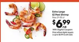 Ralphs Extra Large EZ Peel Shrimp offer