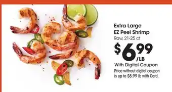Ralphs Extra Large EZ Peel Shrimp offer