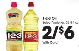 Ralphs 1-2-3 Oil offer