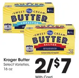 Ralphs Kroger Butter offer