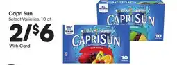 Ralphs Capri Sun offer