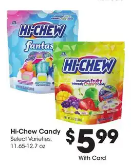 Ralphs Hi-Chew Candy offer