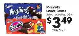 Ralphs Marinela Snack Cakes offer