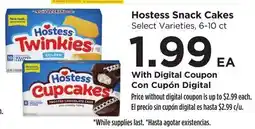 Food 4 Less Hostess Snack Cakes offer