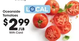 Ralphs Oceanside Tomatoes offer