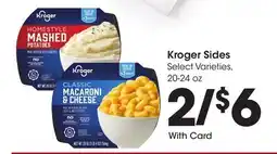 Ralphs Kroger Sides offer