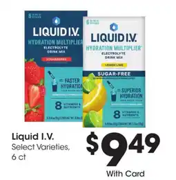 Ralphs Liquid I. V offer