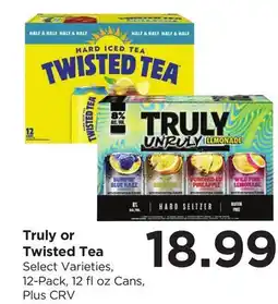 Food 4 Less Truly or Twisted Tea offer