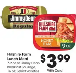 Ralphs Hillshire Farm Lunch Meat offer