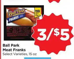 Food 4 Less Ball Park Meat Franks offer
