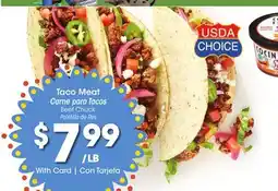 Ralphs Taco Meat Carne para Tacos offer