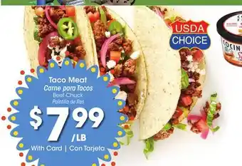 Ralphs Taco Meat Carne para Tacos offer