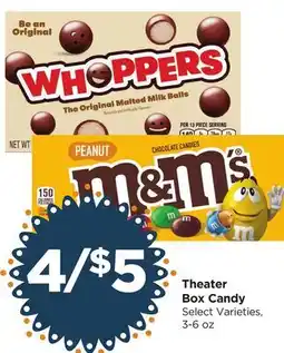 Food 4 Less Theater Box Candy offer