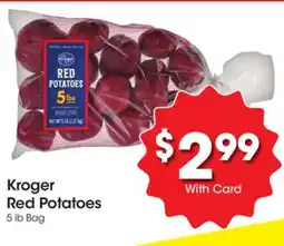 Ralphs Kroger Red Potatoes offer