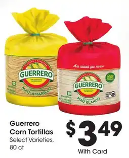 Ralphs Guerrero Corn Tortillas offer