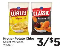 Food 4 Less Kroger Potato Chips offer