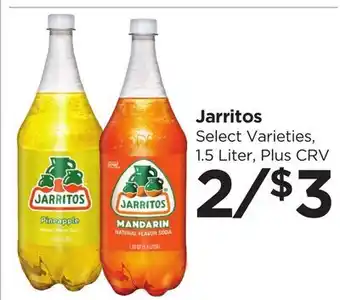 Food 4 Less Jarritos offer