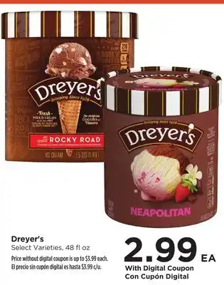 Food 4 Less Dreyer's offer