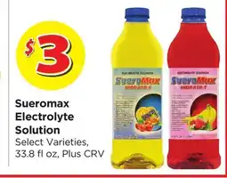 Food 4 Less Sueromax Electrolyte Solution offer