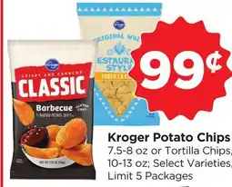 Food 4 Less Kroger Potato Chips offer