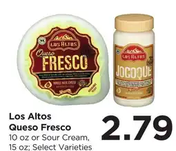 Food 4 Less Los Altos Queso Fresco offer