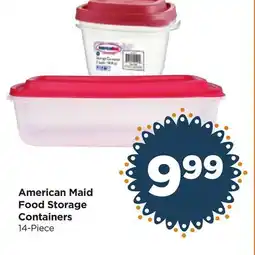 Food 4 Less American Maid Food Storage Containers offer