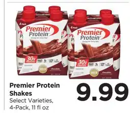 Food 4 Less Premier Protein Shakes offer