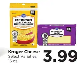 Food 4 Less Kroger Cheese offer