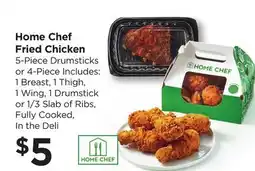 Food 4 Less Home Chef Fried Chicken offer