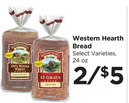 Food 4 Less Western Hearth Bread offer