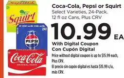 Food 4 Less Coca-Cola, Pepsi or Squirt offer