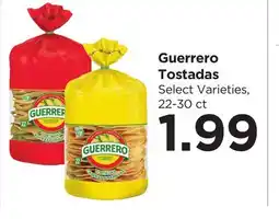 Food 4 Less Guerrero Tostadas offer
