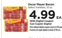 Food 4 Less Oscar Mayer Bacon offer