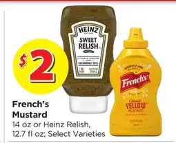 Food 4 Less French's Mustard offer