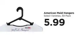 Food 4 Less American Maid Hangers offer