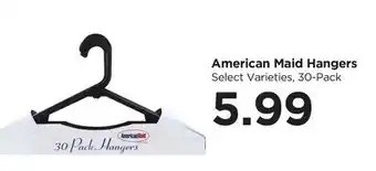 Food 4 Less American Maid Hangers offer