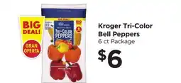 Food 4 Less Kroger Tri-Color Bell Peppers offer
