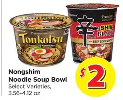 Food 4 Less Nongshim Noodle Soup Bowl offer